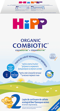 Combiotic lapte de continuare numărul 2 HiPP