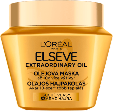 Olejová maska na vlasy Extraordinary Oil L'ORÉAL PARiS ELSEVE