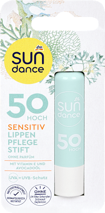 Балсам за устни с висока степен на защита SPF 50 sundance