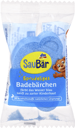 koupelová tableta, různé motivy SauBär