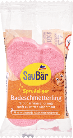 koupelová tableta, různé motivy SauBär