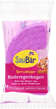 Peneča kopalna tableta, več različic SauBär