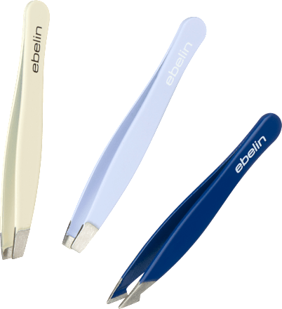 Pinzetten Mini Set ebelin