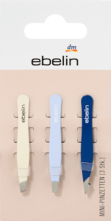Mini set pinceta ebelin