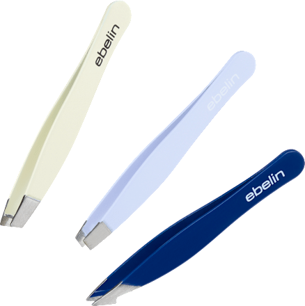 Pinzetten Mini Set ebelin