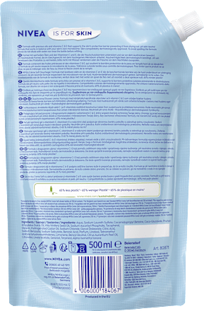 Pflegedusche Creme Soft & Almond Oil Nachfüllpack NIVEA