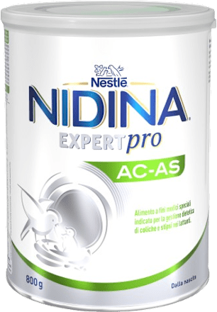 Latte neonati EXPERTpro AC-AS Nestlé Nidina