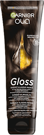 Színező hajpakolás, Expensive brunette GARNIER olia