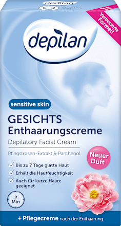 Enthaarungscreme sensitive skin depilan