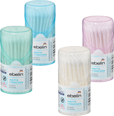 Bețișoare igienice pentru călătorii ebelin