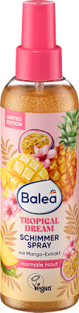 třpytivý tělový sprej Tropical Dream Balea