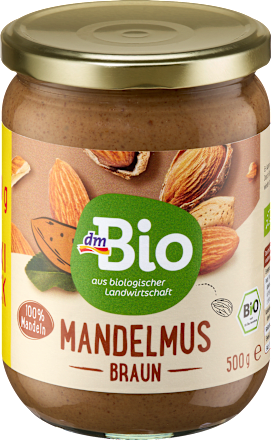 Mandelmus Braun Maxi-Pack dmBio