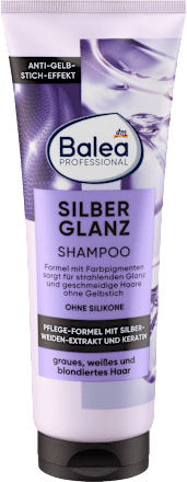 Shampoo antigiallo, Silberglanz Balea PROFESSIONAL