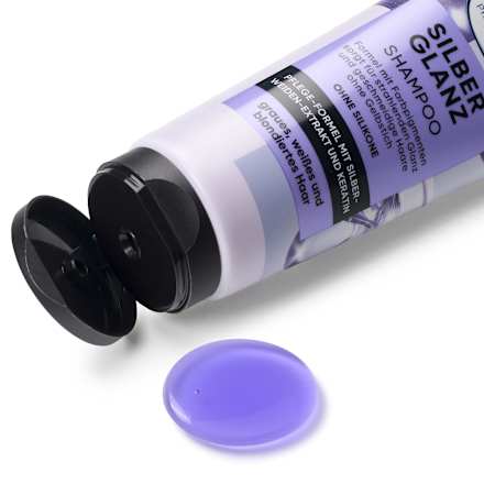 Šampon za neutralizaciju žutih tonova, Silberglanz Balea PROFESSIONAL