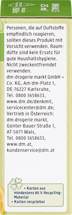 Duftspray Mini Nachfüller Fresh Lemon Denkmit