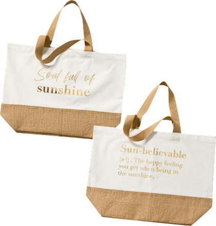 Strandtasche "Soul full of sunshine" Vito & Joe