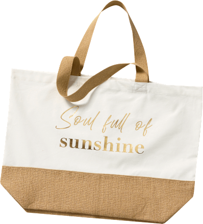 Strandtasche "Soul full of sunshine" Vito & Joe