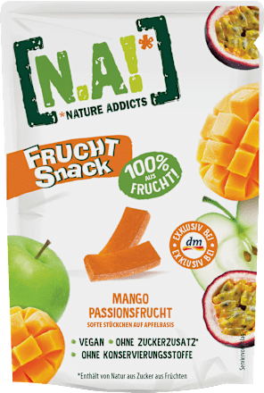 Trockenfrüchte Frucht Snack Mango Passionsfrucht N.A!