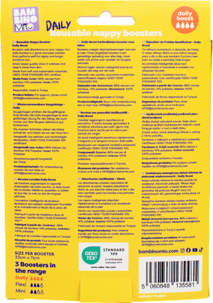 Saugeinlage Bambino Mio