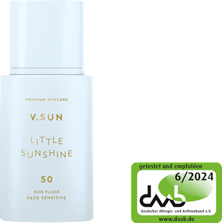 Gesichtsfluid Little Sunshine LSF 50 V.SUN