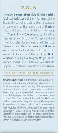Gesichtsfluid Little Sunshine LSF 50 V.SUN