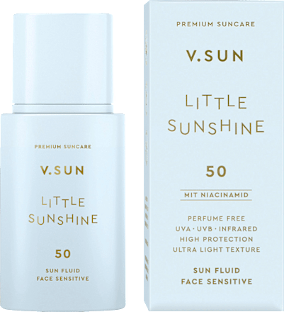 Gesichtsfluid Little Sunshine LSF 50 V.SUN