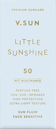 Gesichtsfluid Little Sunshine LSF 50 V.SUN