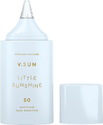Gesichtsfluid Little Sunshine LSF 50 V.SUN