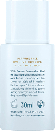 Gesichtsfluid Little Sunshine LSF 50 V.SUN