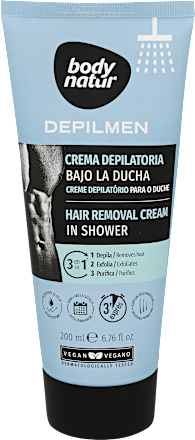 Férfi szőrtelenítő krém body natur