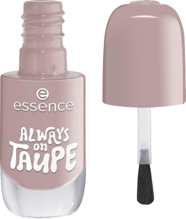 Körömlakk, Gel - Nr. 37 ALWAYS on TAUPE essence