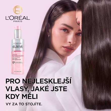 leave-in sérum Glycolic Gloss L'ORÉAL PARiS ELSEVE