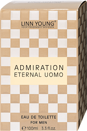 Férfi Edt, Admiration Eternal Uomo linn young