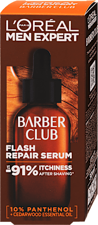 Férfi arcszérum és szakállápoló, Barber Club L'ORÉAL PARiS MEN EXPERT