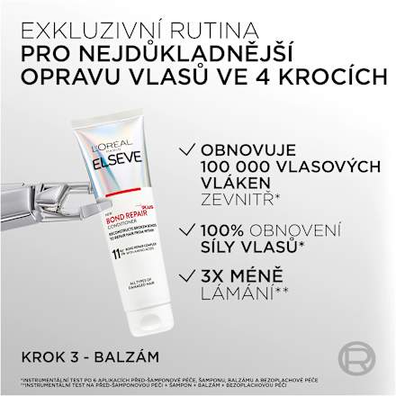kondicionér na vlasy Bond Repair L'ORÉAL PARiS ELSEVE
