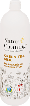 Mosogatószer koncentrátum Green Tea Silk NaturCleaning