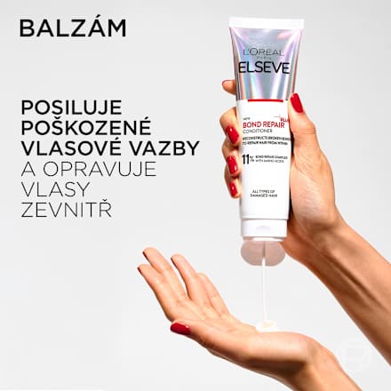 kondicionér na vlasy Bond Repair L'ORÉAL PARiS ELSEVE