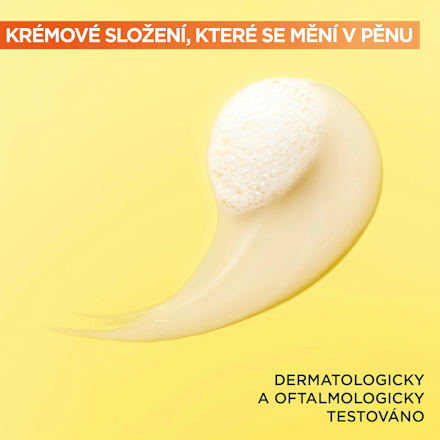 čisticí pleťový krém s vitamínem C GARNIER SKIN NATURALS