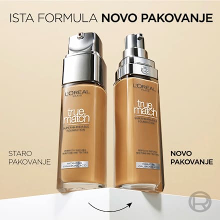 true match tečni puder – 2.N Vanilla L'ORÉAL PARiS
