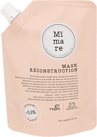 Hajszerkezet helyreállító maszk Mimare