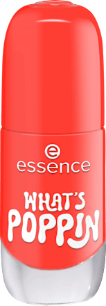 Körömlakk, Gel - Nr. 18 WHAT'S POPPIN essence