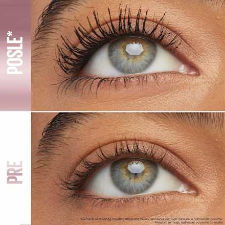 Lash Sensational Sky High maskara – 01 Very Black MAYBELLINE NEW YORK