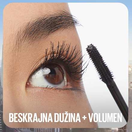 LASH SENSATIONAL SKY HIGH maskara - burgundi BURGUNDY HAZE MAYBELLINE NEW YORK