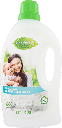 Detergent de rufe Eco 33 spălari Asens
