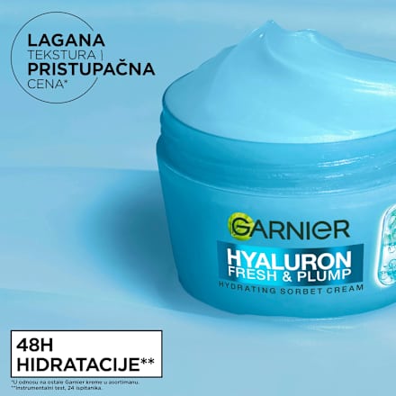 HYALURON SORBET hidratantna krema za lice GARNIER