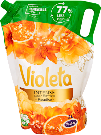 Öblítő utántöltő Intense Paradise Violeta