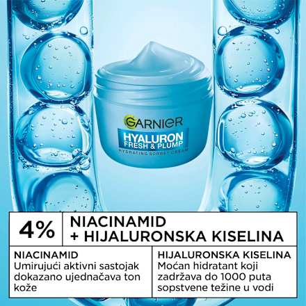 HYALURON SORBET hidratantna krema za lice GARNIER