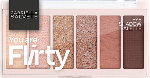 paletka očních stínů 02 Romantic GABRIELLA SALVETE