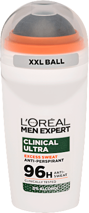 Pánsky guľôčkový antiperspirant Clinical Ultra 96h L'ORÉAL PARiS MEN EXPERT