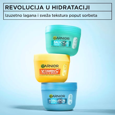 HYALURON SORBET hidratantna krema za lice GARNIER